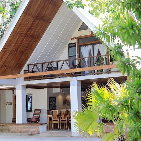 Casa Cecilia Beach Front Playa Santa Teresa  Экстерьер фото
