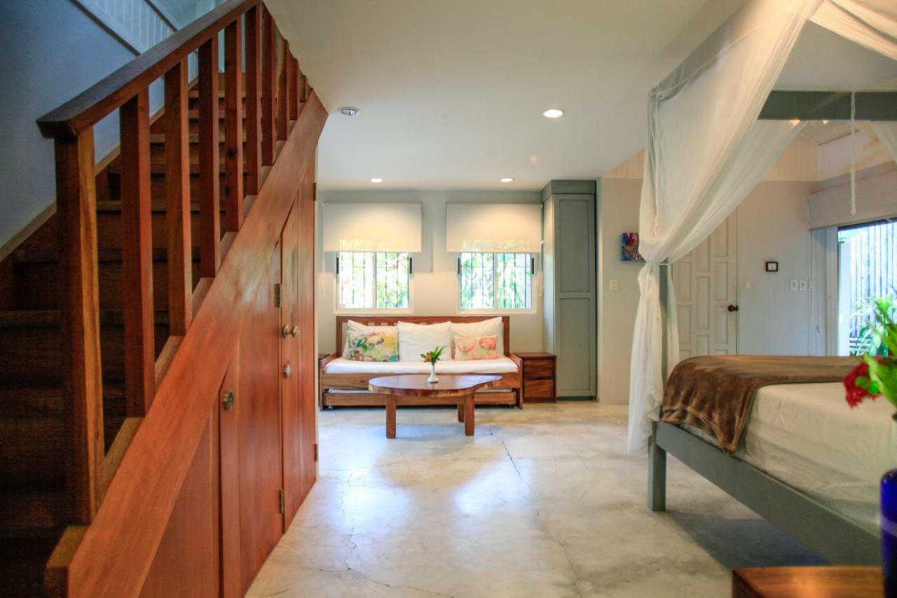 Casa Cecilia Beach Front Playa Santa Teresa  Экстерьер фото