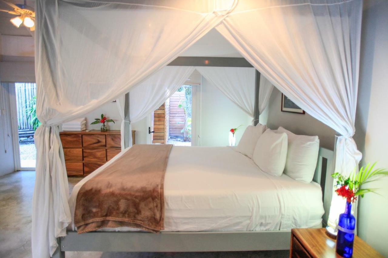 Casa Cecilia Beach Front Playa Santa Teresa  Экстерьер фото