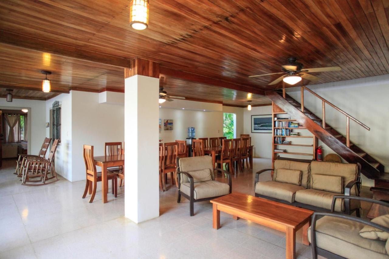 Casa Cecilia Beach Front Playa Santa Teresa  Экстерьер фото